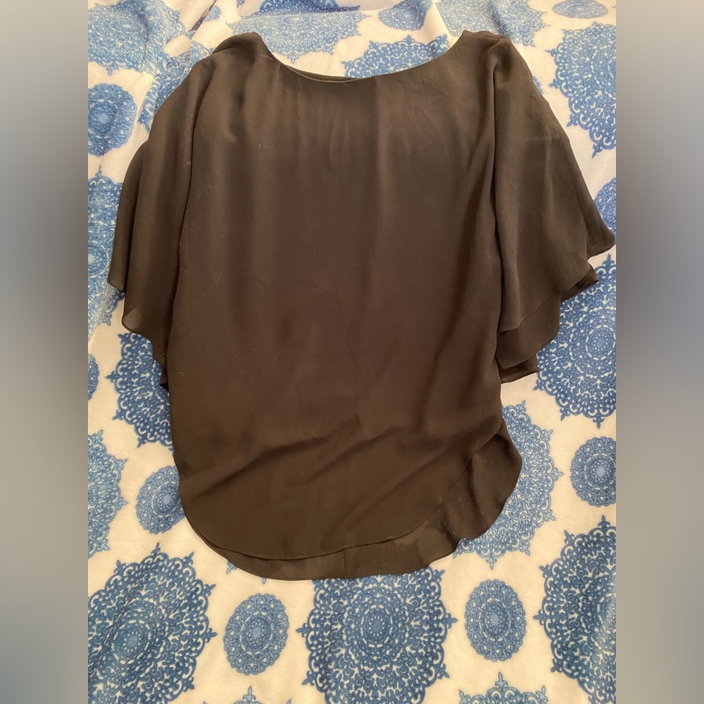 Batwing High-Low Blouse - Picture 2 of 2
